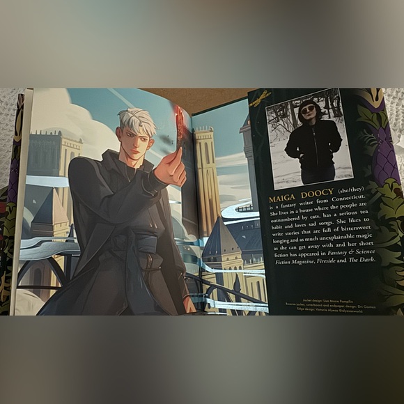 Fairy Loot Exclusive Edition Sorcery and Small Magics (The Wildersongs, 1) - Picture 3 of 5